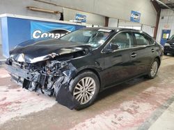 Salvage cars for sale at Angola, NY auction: 2015 Toyota Avalon Hybrid