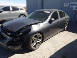 Salvage cars for sale at Las Vegas, NV auction: 2007 Infiniti G35