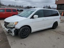 Honda salvage cars for sale: 2008 Honda Odyssey EX