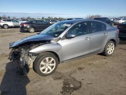 Salvage cars for sale at Fredericksburg, VA auction: 2013 Mazda 3 I