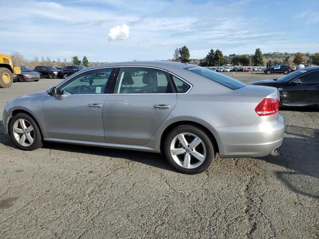 2012 Volkswagen Passat SE