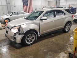 Salvage cars for sale from Copart Mcfarland, WI: 2014 Chevrolet Equinox LT