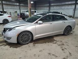 Salvage cars for sale at Des Moines, IA auction: 2016 Lincoln MKZ