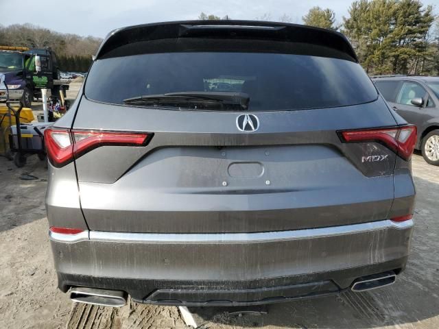 2023 Acura MDX Technology