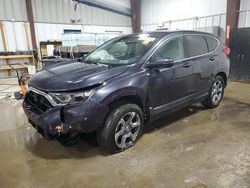 Salvage SUVs for sale at auction: 2017 Honda CR-V EX