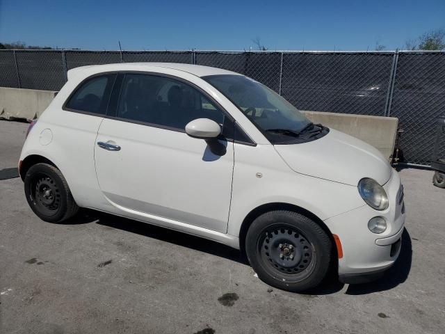 2015 Fiat 500 POP