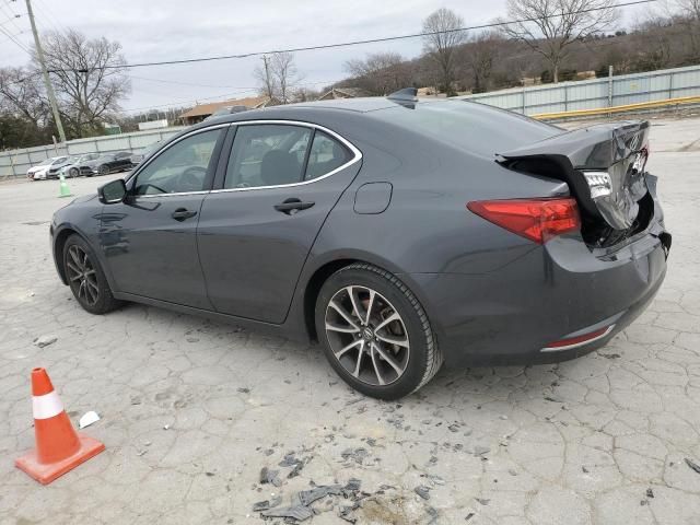 2015 Acura TLX Advance