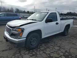 Salvage trucks for sale at Portland, OR auction: 2006 GMC Canyon