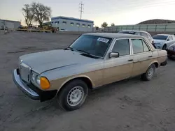 Mercedes-Benz Vehiculos salvage en venta: 1982 Mercedes-Benz 240 D