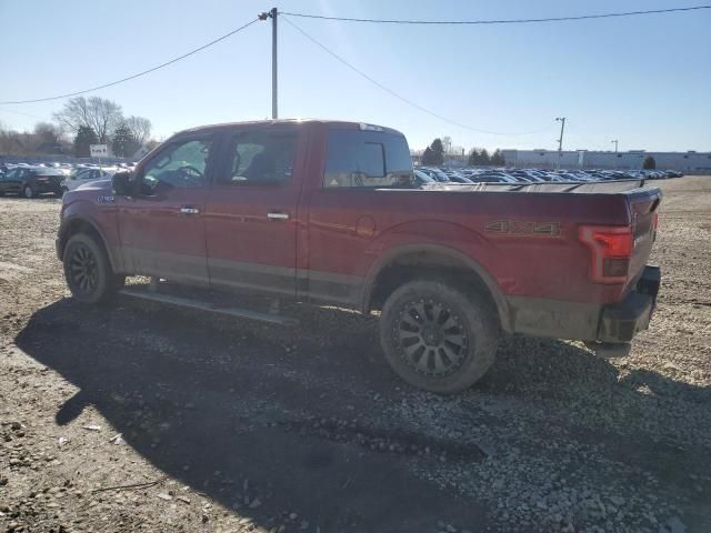 2016 Ford F150 Supercrew