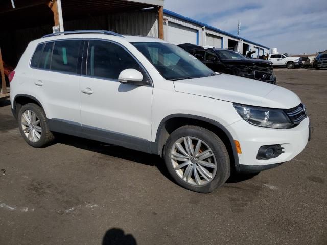 2015 Volkswagen Tiguan S