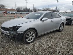 Salvage cars for sale at Columbus, OH auction: 2009 Lexus ES 350