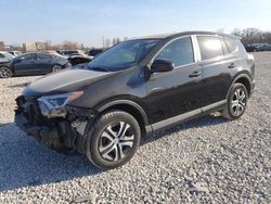 Salvage cars for sale at Columbus, OH auction: 2017 Toyota Rav4 LE