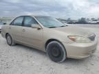 2002 Toyota Camry LE