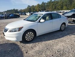 Salvage cars for sale at Eight Mile, AL auction: 2012 Honda Accord LX