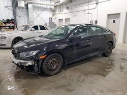 Vehiculos salvage en venta de Copart Ottawa, ON: 2019 Honda Civic EX