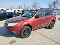 2010 Subaru Forester 2.5X Premium en venta en Bridgeton, MO