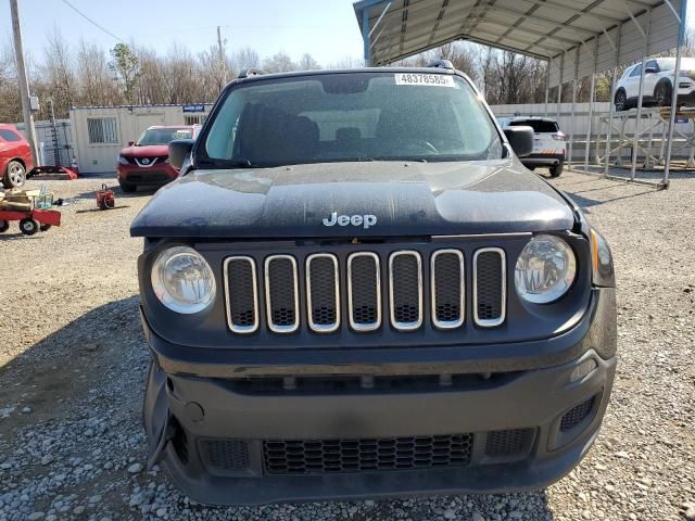 2017 Jeep Renegade Sport