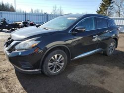 2015 Nissan Murano S en venta en Bowmanville, ON