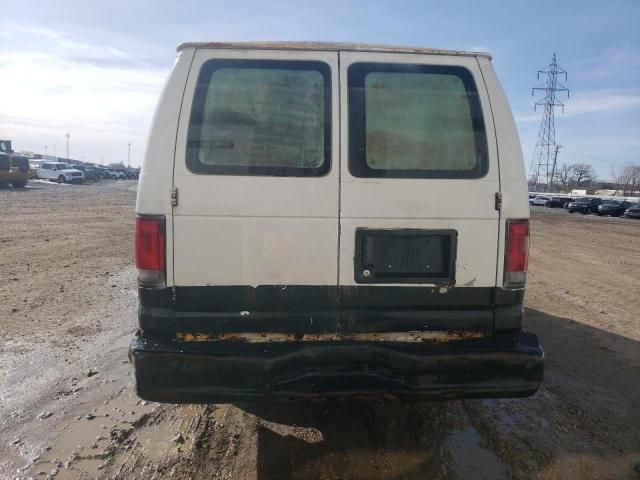 2001 Ford Econoline E250 Van