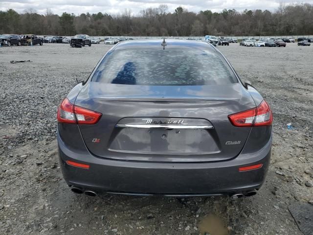 2015 Maserati Ghibli S