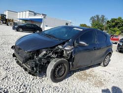 Toyota salvage cars for sale: 2013 Toyota Prius C