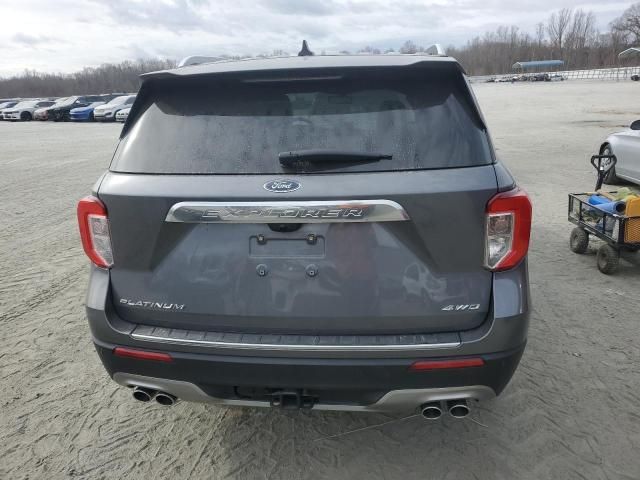 2021 Ford Explorer Platinum