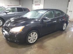 Salvage cars for sale at Elgin, IL auction: 2013 Nissan Sentra S