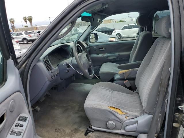 2000 Toyota Tundra Access Cab