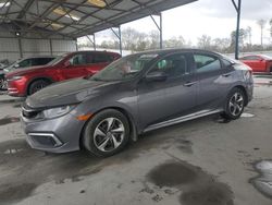 Salvage cars for sale at Cartersville, GA auction: 2019 Honda Civic LX