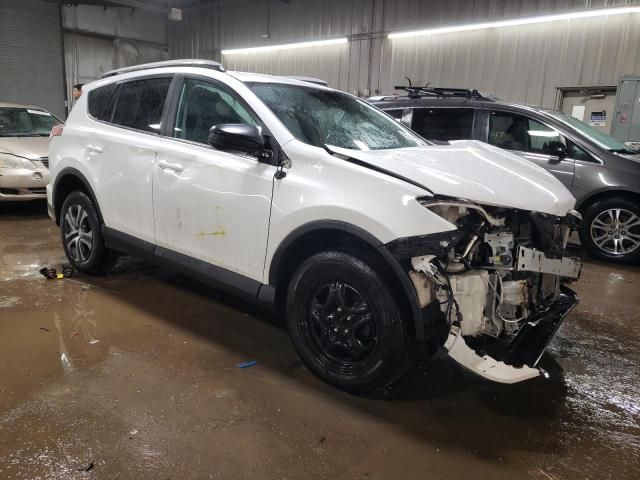 2018 Toyota Rav4 LE