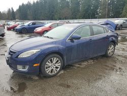 Salvage cars for sale at Arlington, WA auction: 2010 Mazda 6 I