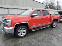 Salvage trucks for sale at Gastonia, NC auction: 2016 Chevrolet Silverado K1500 LTZ