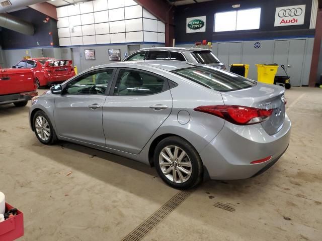 2016 Hyundai Elantra SE