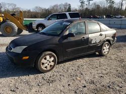 Salvage cars for sale at Augusta, GA auction: 2006 Ford Focus ZX4