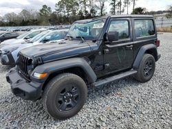 Jeep salvage cars for sale: 2023 Jeep Wrangler Sport