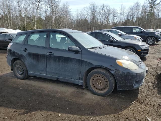 2008 Toyota Corolla Matrix XR