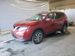 Salvage cars for sale at Candia, NH auction: 2014 Nissan Rogue S