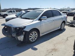 Carros salvage sin ofertas aún a la venta en subasta: 2009 Toyota Corolla Base