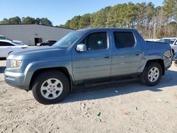 Carros salvage sin ofertas aún a la venta en subasta: 2007 Honda Ridgeline RTL