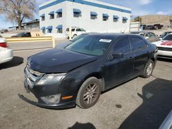 Salvage cars for sale at Albuquerque, NM auction: 2010 Ford Fusion S