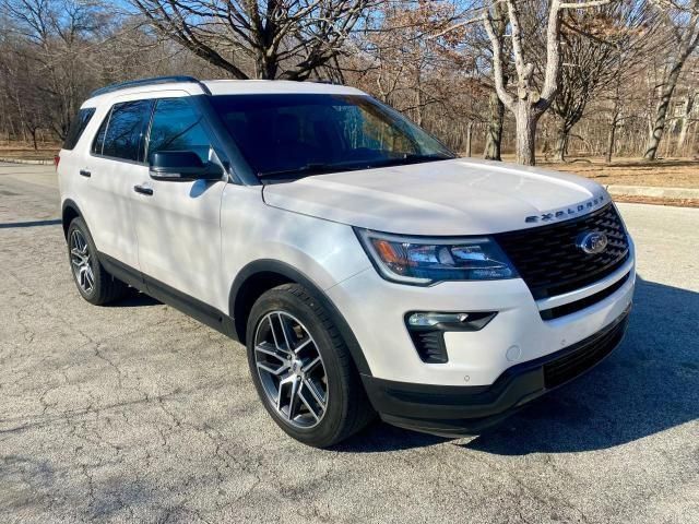 2019 Ford Explorer Sport