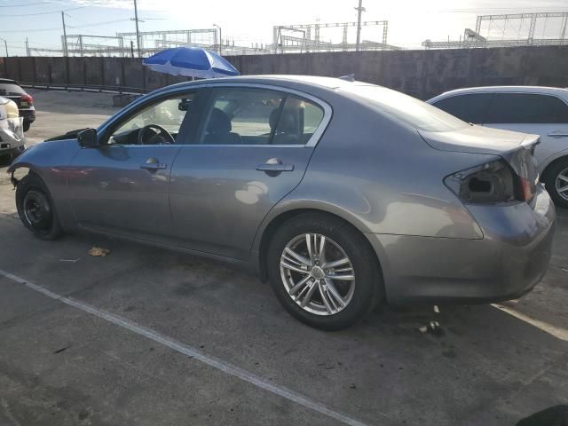 2013 Infiniti G37 Base