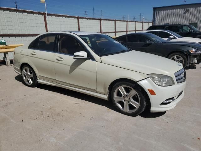 2011 Mercedes-Benz C300