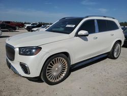 Mercedes-Benz gls-Class salvage cars for sale: 2021 Mercedes-Benz GLS MERCEDES-MAYBACH GLS600 4M