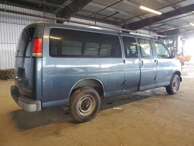 1999 Chevrolet Express G3500