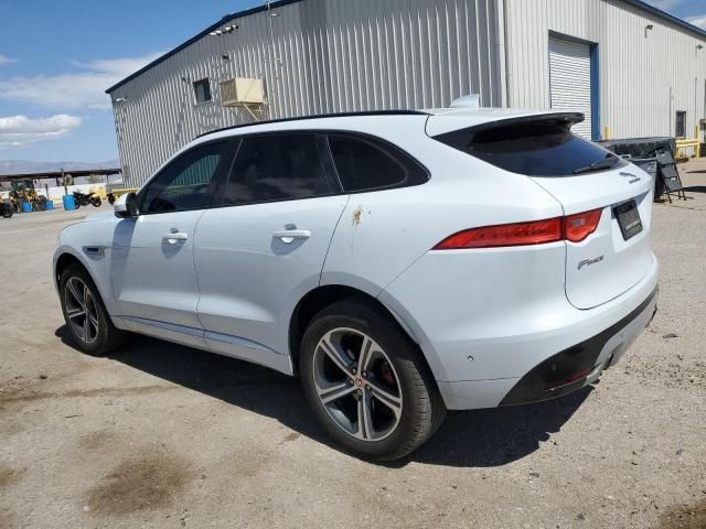 2018 Jaguar F-PACE S