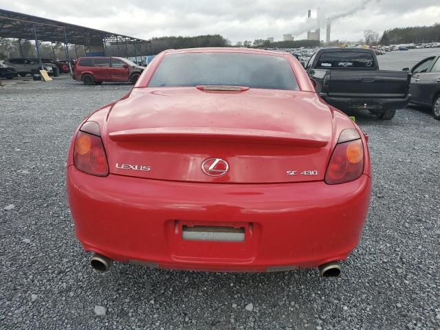 2005 Lexus SC 430