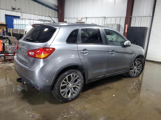 2016 Mitsubishi Outlander Sport ES