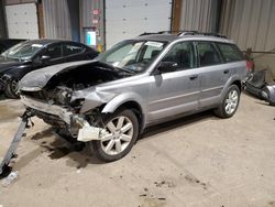 Salvage cars for sale at West Mifflin, PA auction: 2008 Subaru Outback 2.5I